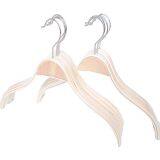 Flat Body Laminated Coat Hanger With Anti-slip Bar for Men Clothes thumbnail-1