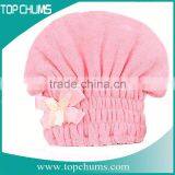 Magic Quick Dry Twist Pink Turban Hair Bands thumbnail-1