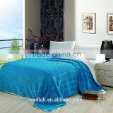 China Suppliers Light Blue Soft Touch Sherpa Blanket New Product 2016