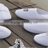 Top Quality Cotton Velvet Personalized Hotel Slippers With Logo thumbnail-5