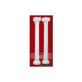 White Marble Column thumbnail-1