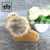 Arrival Childrens Winter Bootie New Design Baby Shoes thumbnail-1