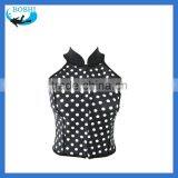 Fashion Show Sexy Bikini Swimwear Swimsuit Neoprene Bathing Suit thumbnail-5