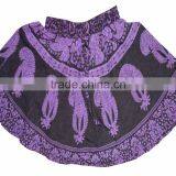 Indian Cotton Young Girls Mini Skirt thumbnail-5