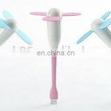 Portable Small Fan Usb for Universal Mobile Phone/power Bank/laptop