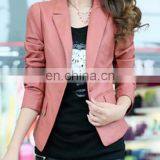 New Arrival Fashion Formal PU Leather Suit For Women thumbnail-1
