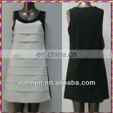 Middle-aged Ladies' Tiered Dress thumbnail-1