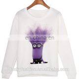 Hot Sale Cheap OEM 3D Printed Cowl Neck Women Hoodies Design Your Own thumbnail-3