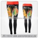 Fitness Spandex Mesh Running Tights,Ladies Yoga Pants,Women Leggings Gym Fitness thumbnail-5