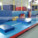 DWF Air Track for Professional Gymnastics Inflatable Tumble Track thumbnail-1