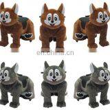 HI Red Short Eared Rabbit Power Wheels Ride on Furry Animal Safari Animal Ride thumbnail-4