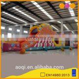used gym equipment indoor game inflatable fun city kids play inflatables from China Manufacturer
