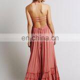 New Fashion Beach Long Woman Dress thumbnail-5