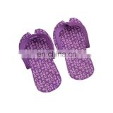 MCH-2302 New Style Wholesale promotional custom made disposable EVA foam beach sandals and slippers