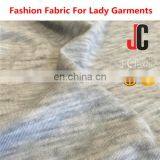 A2806 Shaoxing JC T/C Slub Vintage Fabric Polyester+cotton Knit Fabric Dyeing Soft Slub Fabric