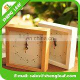With Wholesale Colorful Clock Desktop Wood Alarm Clock thumbnail-1