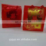 Factory Directly !Promotional Customized Lovely Red Paper Box With Gold Stamp thumbnail-4