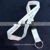 Fashion Style Polyester Material Customized Silkscreen Printing Lanyards thumbnail-4