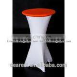 Red Cocktail Spandex Table Topper,spandex Table Topper,lycra Stretch Table Topper Covers