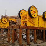 Small Used Ballast Rock Crushing Breaking Stone Jaw Crusher Machine thumbnail-2