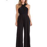 Gorgeous Sleeveless Black Women’s Long Jumpsuit