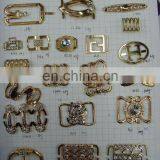 Fashion Metal Garment Accesories Rhinestone Buckle on Bags or Shoes thumbnail-1