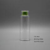 200ml Frosted / Mat Round Plastic PETG Skin Care Lotion Bottle With Inner Plug and Screw Cap thumbnail-2