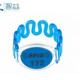 Spa Club Membership RFID Plastic Wristband,Silicone RFID Wristband,Nylon RFID Wristband