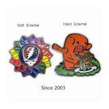 Grateful Dead Soft Enamel Lapel Pin thumbnail-3