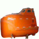 High Quality Fire Reinforced Plastic Material Used Open Lifeboat For Sale