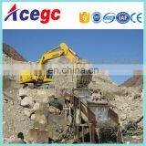 Stone Gravel Sand Mine Gravity Separator Machine Vibrating Screen for Sale thumbnail-3