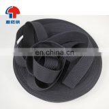 High Quality Black pp Ribbon Packing Strap Polypropylene Tape for Handbag Strap
