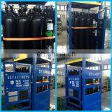 Industrial Oxygen Cylinder Rack Offshore Platform Use Argon Cylinder Rack thumbnail-6