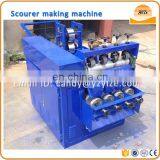 Clean Ball Machine / Cleaning Ball Machine / Cleaning Scourer Making Machine thumbnail-4