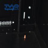 Hot Sell Black 4U 6U 9U 12U 15U 18U 22U Glass Door Network Rack Wall Rack Cabinet thumbnail-5