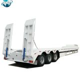 Luyi trailer Manufacturer Lowbed Lowboy Platform Semi-trailer for Heavy Equipment transport