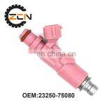 Оригинальный топливный форсунка OEM 23250 - 75080 для 4Runner Tacoma 2.7L 2.4L 3RZFE