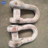 Jiangsu Factory Marine D Type End Anchor Shackle for Sale With CCS thumbnail-4