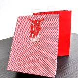 Подарочные сумки для Рождества Сумка для праздничных покупок thumbnail-2