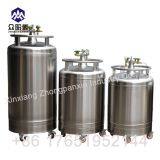 liquid nitrogen gas cylinder ydz-500 Stainless steel cryogenic tank container price