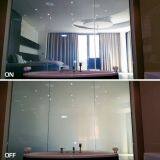 New Technology Electric Privacy Glass Film Smart Glass PDLC Film In Roll For Windows And Doors Application thumbnail-1