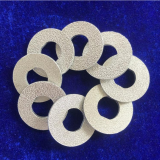 Brazed diamond grinding disc