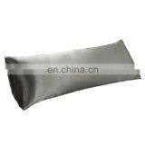 Luxury Super Soft Breathable Seamless Sleeping Plain Satin Home Body Pillowcase thumbnail-7