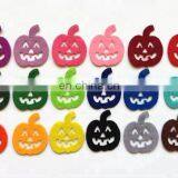 Factory Price Die Cut Felt Pumpkin for Halloween Spooky Decorations & Costumes thumbnail-4