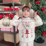 4319/ Animal Cute Fashion Winter Warm Earmuffs Deer Horn Plush Kids Earflap thumbnail-4