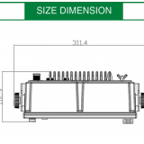 NSR NVR-3000 VHF RADIO thumbnail-4
