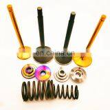 Oversize 1.5mm Manganese Bronze Intake Exhaust Valve Guide Springs for Nissan Tb48 Tb48DE Patrol 4.8 Y61 Titanium Retainers thumbnail-2