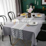 Lace Table Runner White Classy for Rustic Boho Wedding Tablecloth Table Runner thumbnail-7