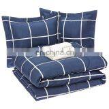 High Quality Stone Washed Bedding Set 7 Piece Light Weight Microfiber Bed Comforter Set thumbnail-3