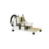 QKZ-20 Машина для изготовления/выточки образцов резино- или пластиковых автодеталей с насечками для испытаний по Шарпи/Изоду